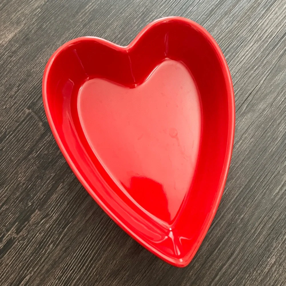 Chantal Heart Shaped Dish Bowl 1.25 cup size